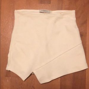 White skort (super stretchy)!